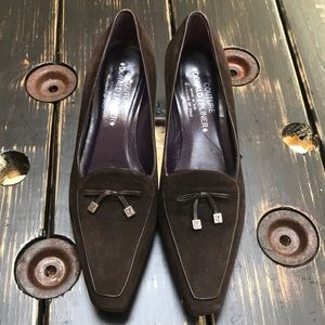 Donald J. Pliner Suede Low Heels